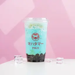 ميلك شيك بلوبيري